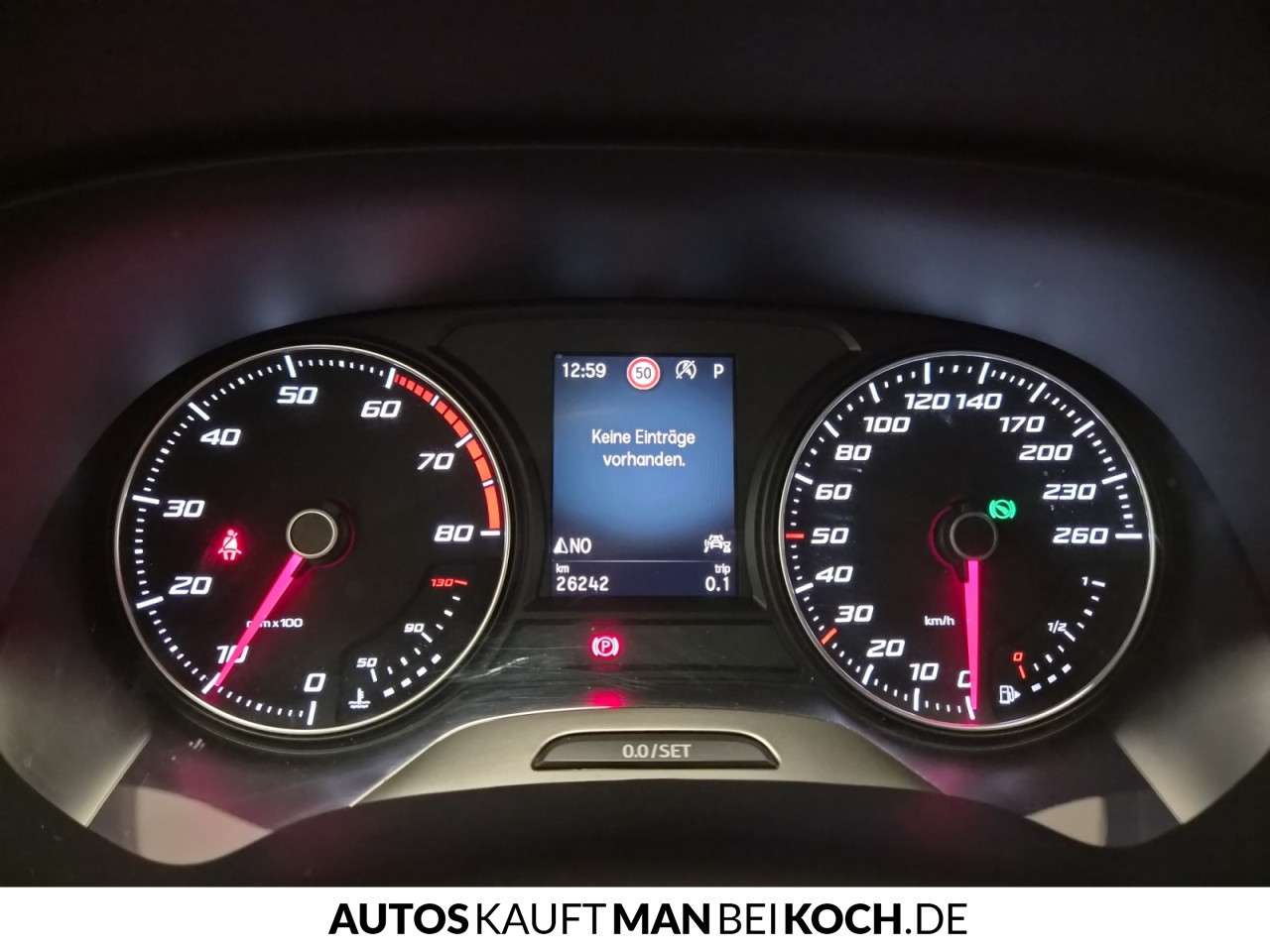 Fahrzeugbild eines SEAT Ateca