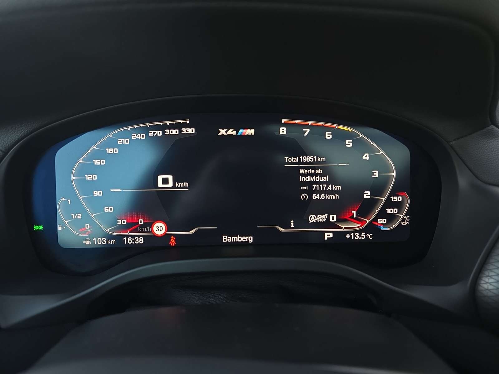 Fahrzeugbild eines BMW X4