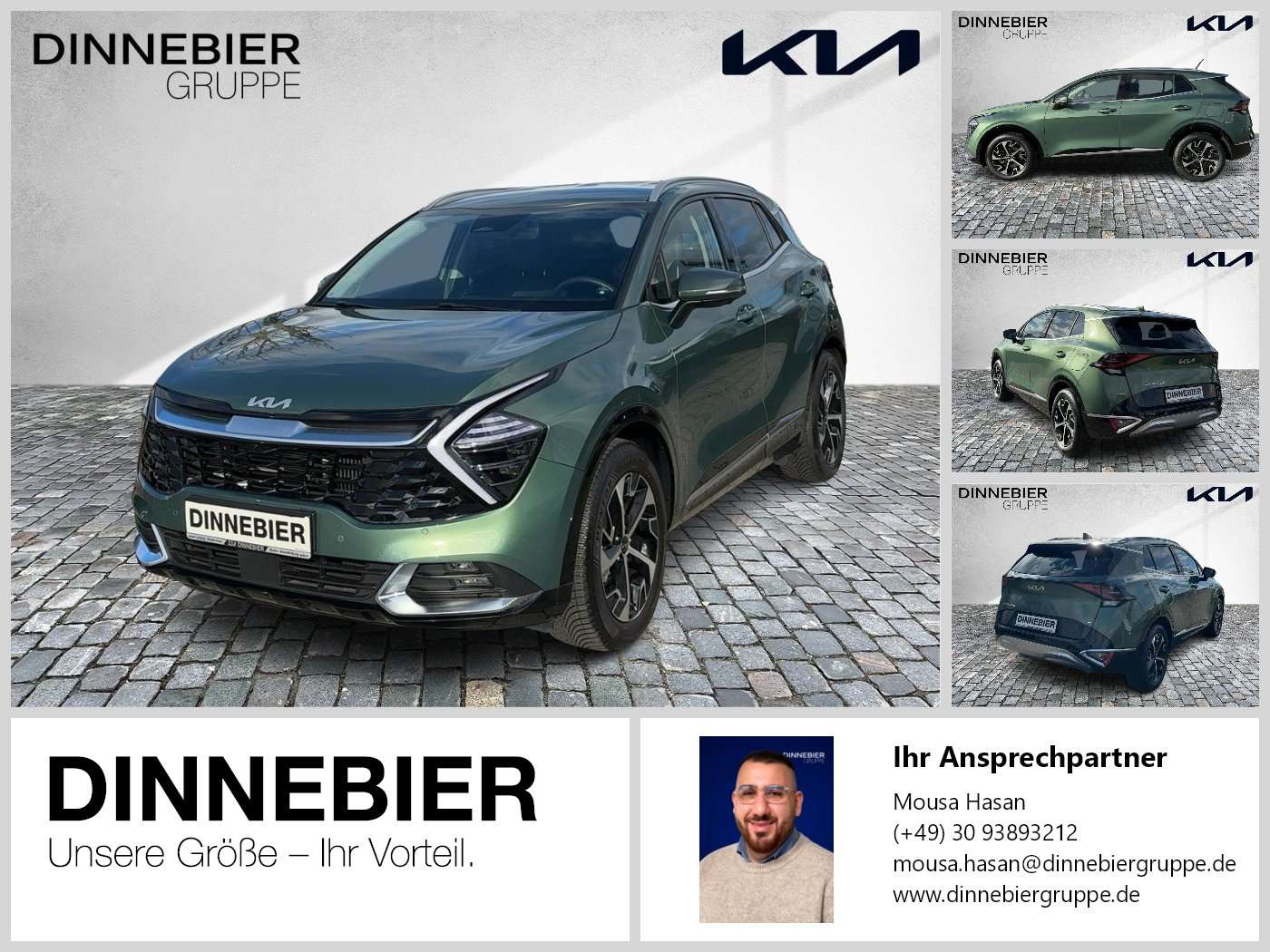 Fahrzeugbild eines Kia Sportage