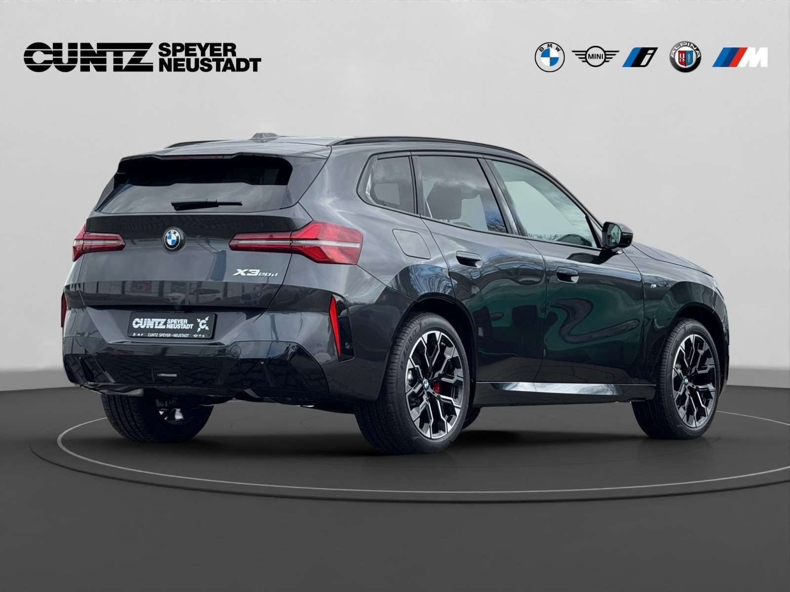 Fahrzeugbild eines BMW X3