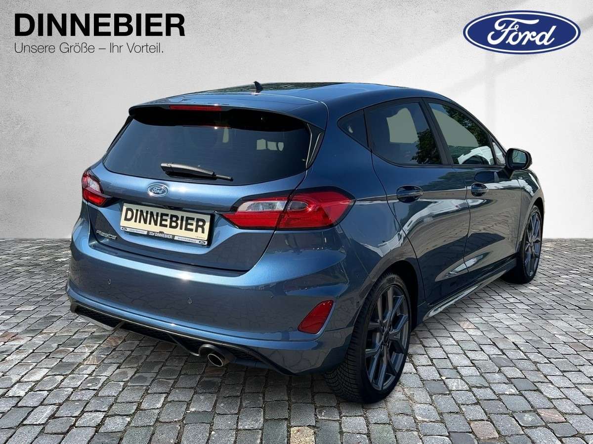 Fahrzeugbild eines Ford Fiesta