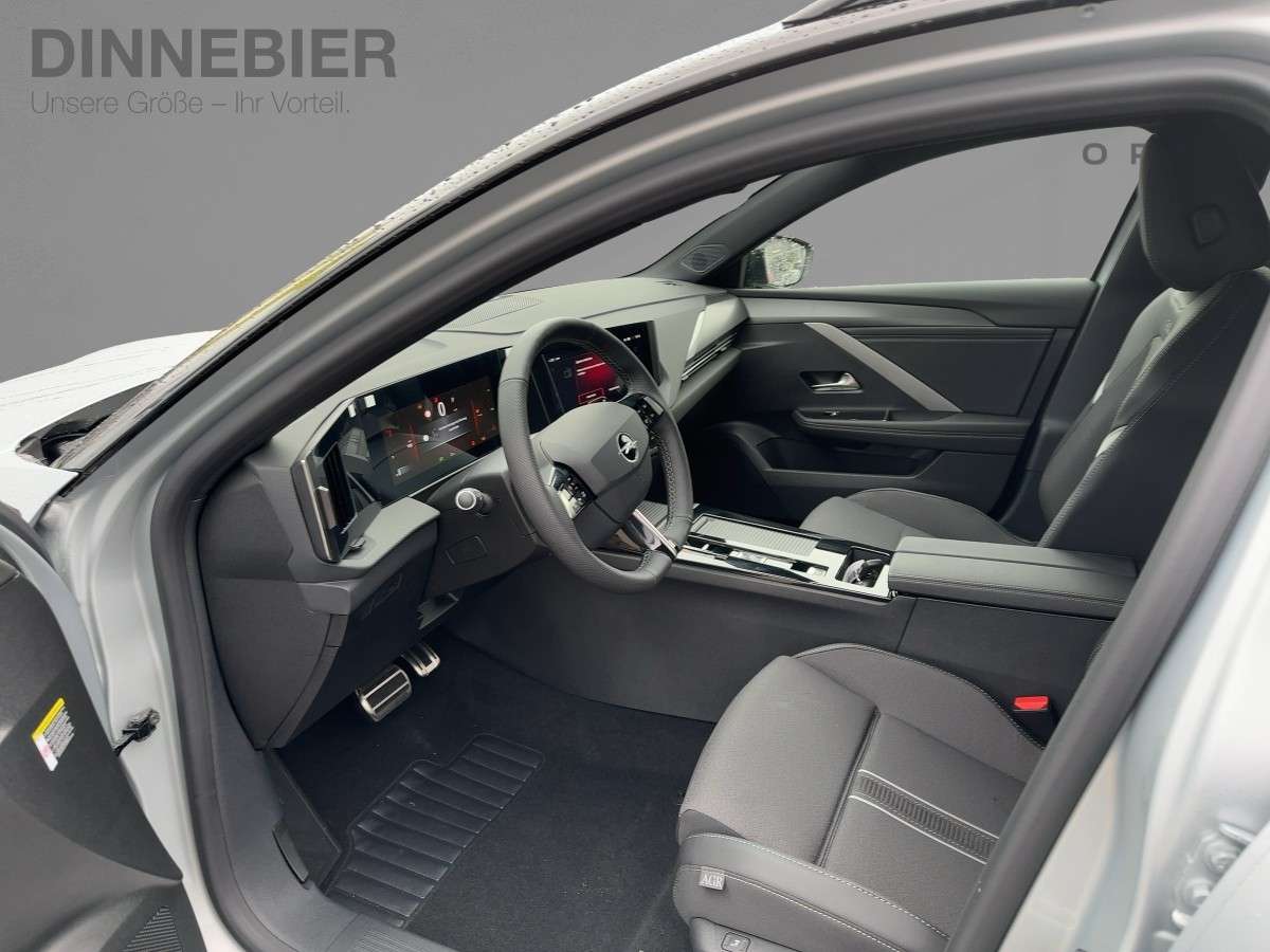 Fahrzeugbild eines Opel Astra