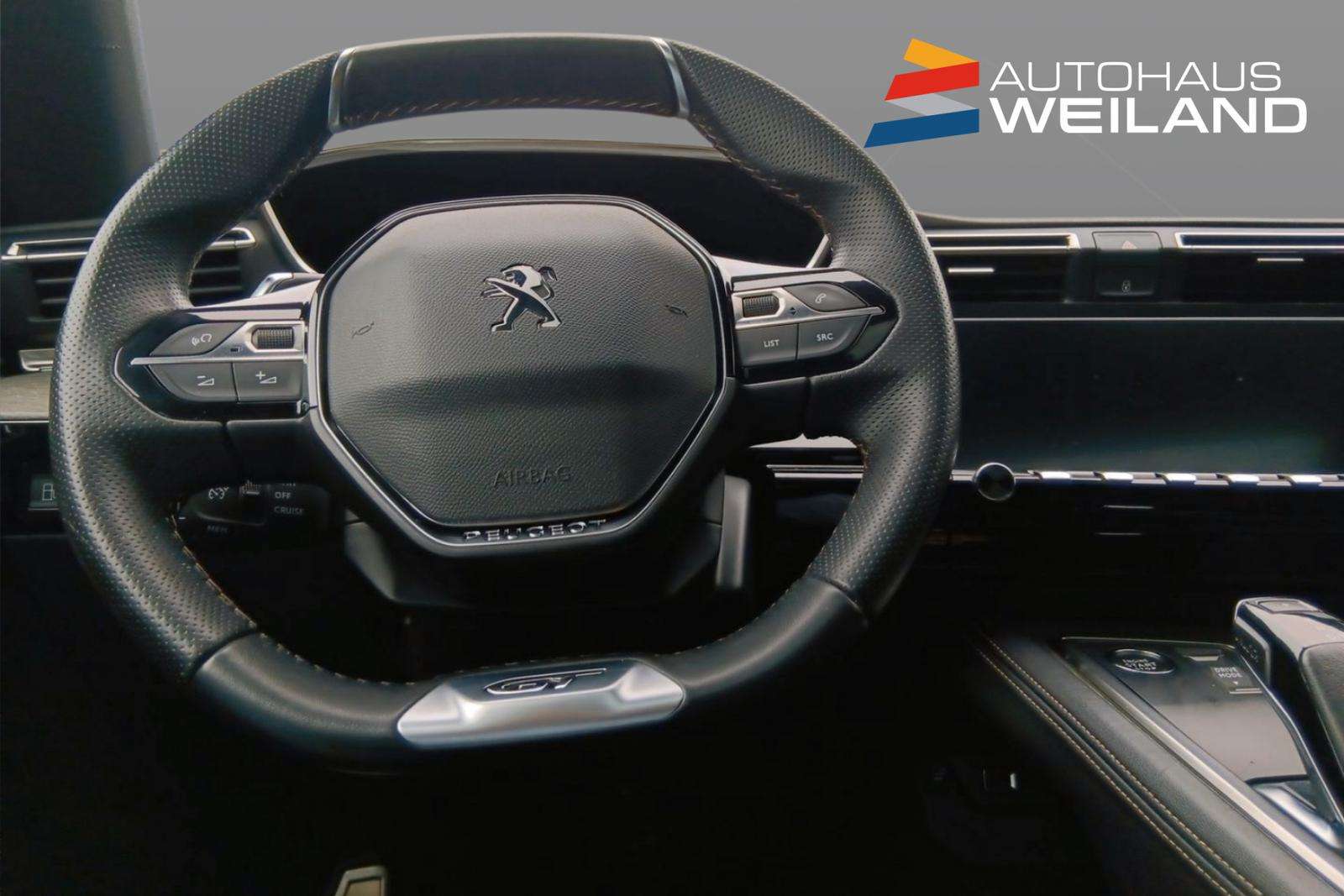 Fahrzeugbild eines Peugeot 508