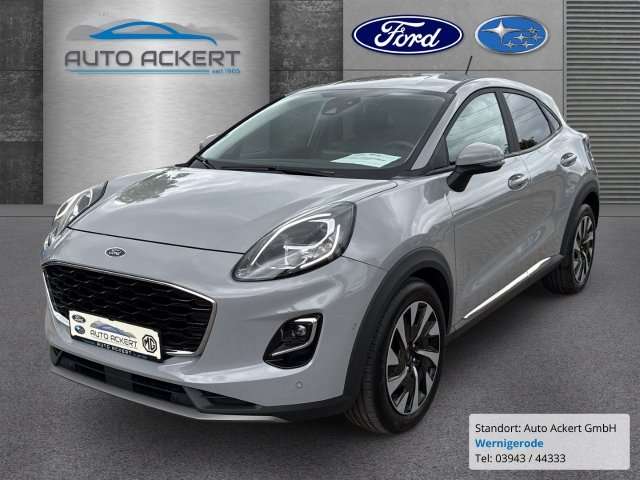 Fahrzeugbild eines Ford Puma