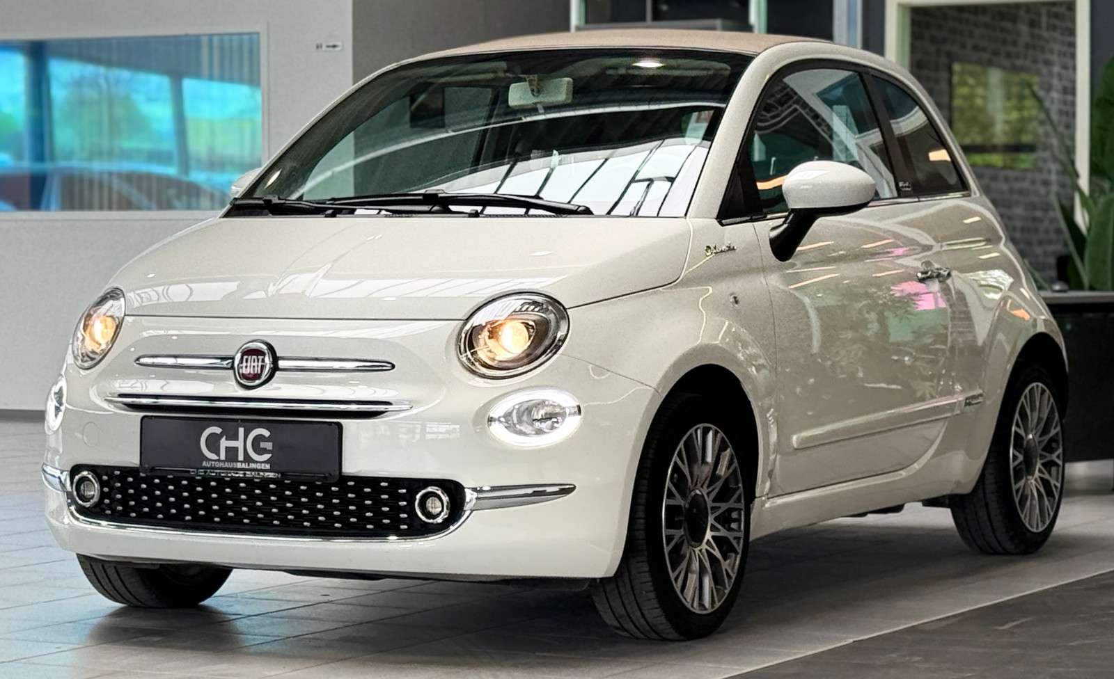 Fahrzeugbild eines Fiat 500