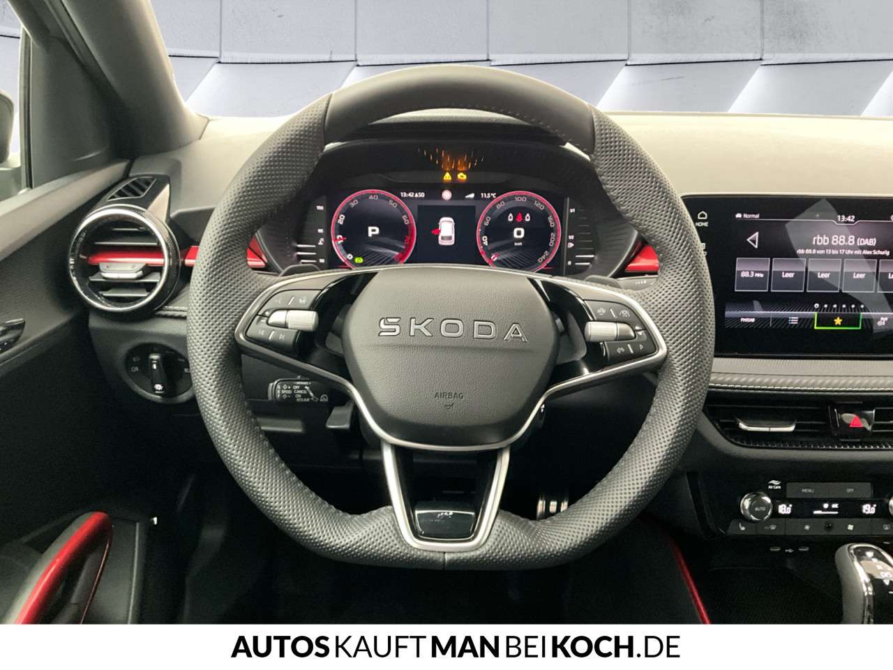 Fahrzeugbild eines Skoda Fabia