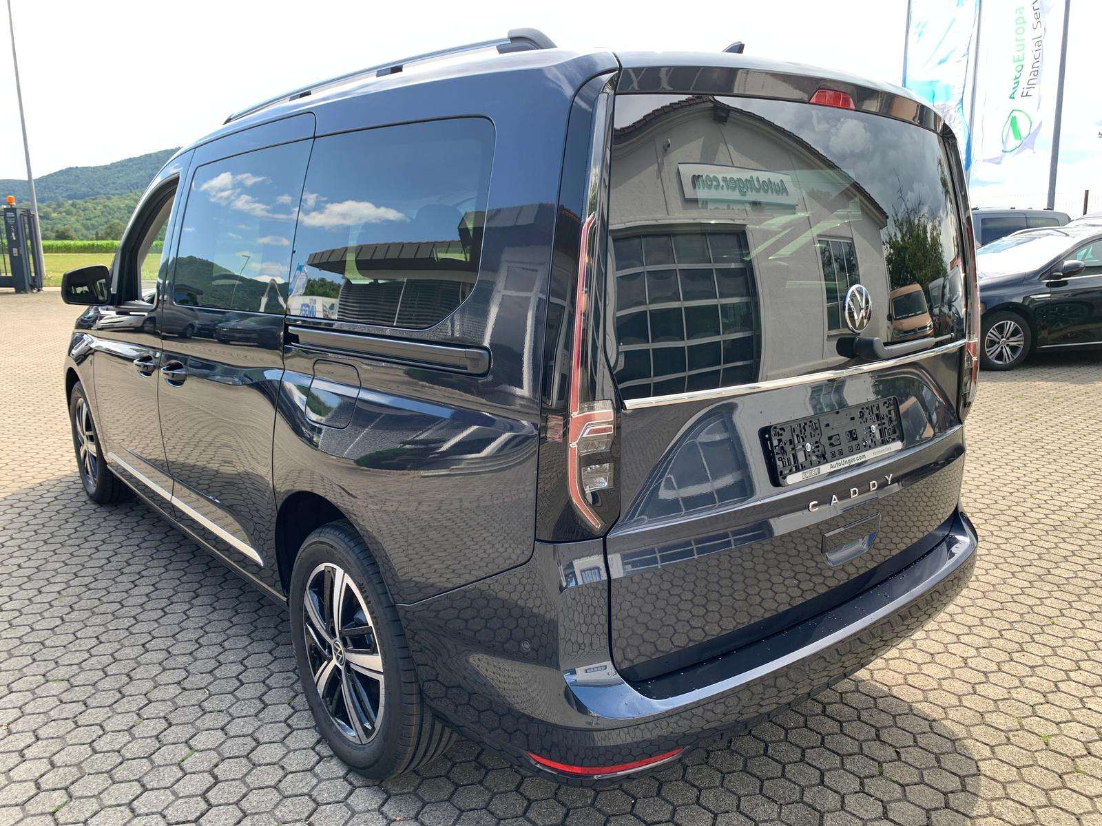 Fahrzeugbild eines Volkswagen Caddy