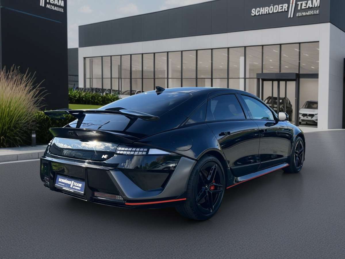 Fahrzeugbild eines Hyundai IONIQ 6