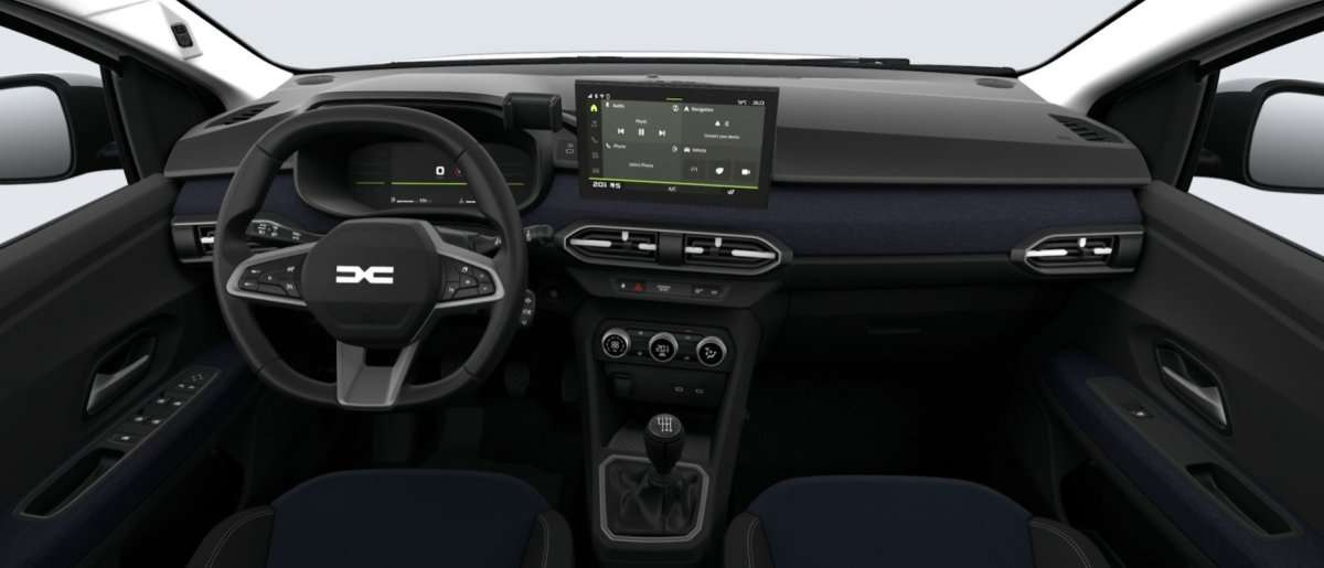 Fahrzeugbild eines Dacia Sandero