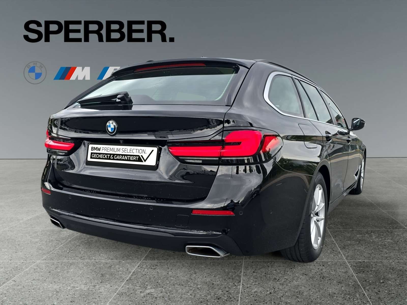 Fahrzeugbild eines BMW 5er-Reihe