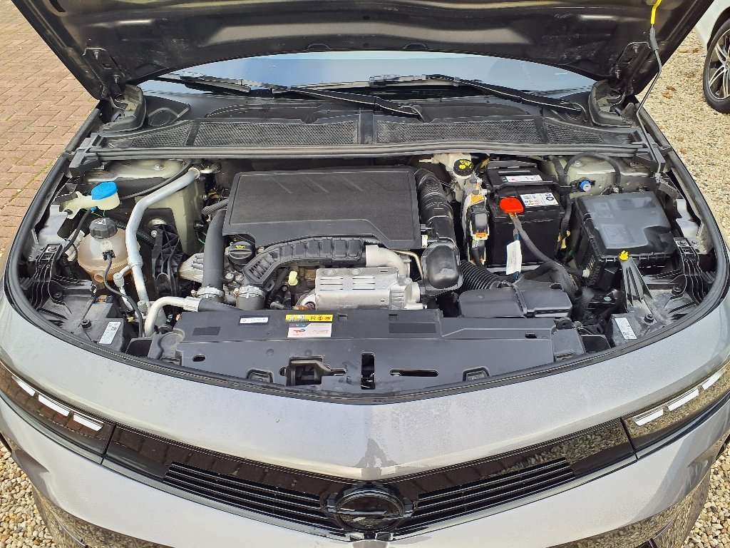 Fahrzeugbild eines Opel Astra