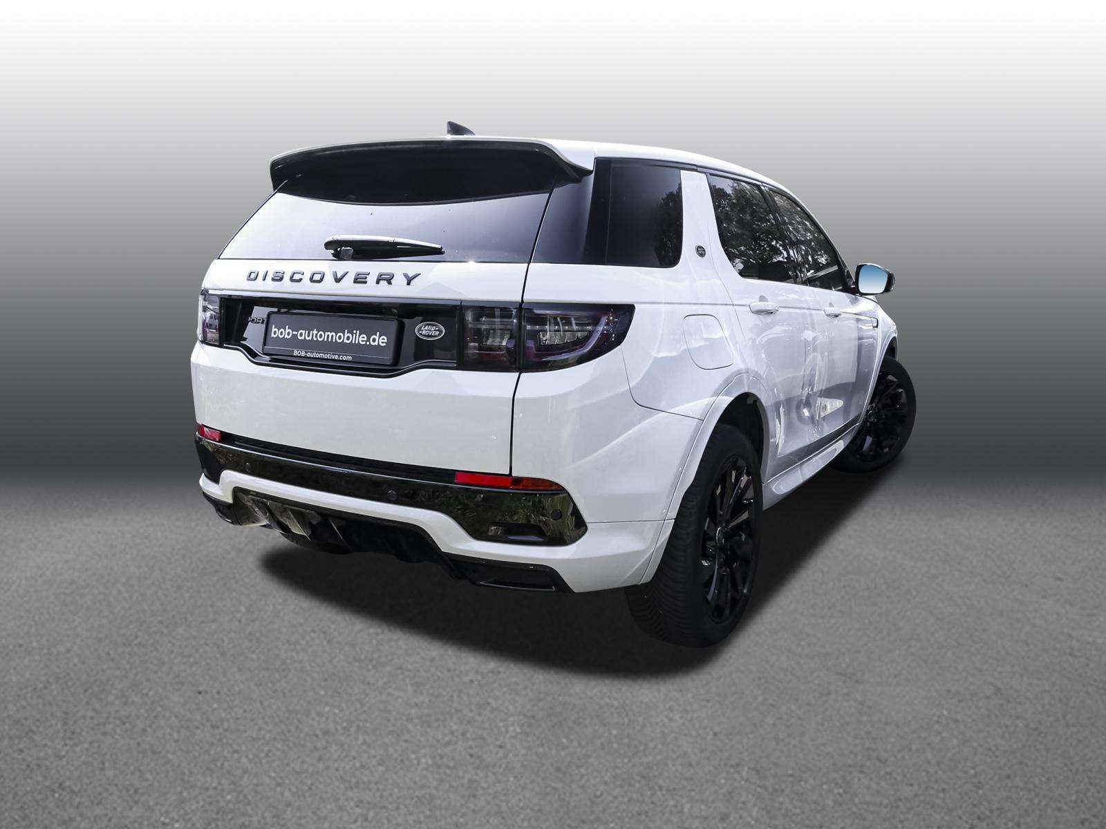 Fahrzeugbild eines Land Rover Discovery Sport