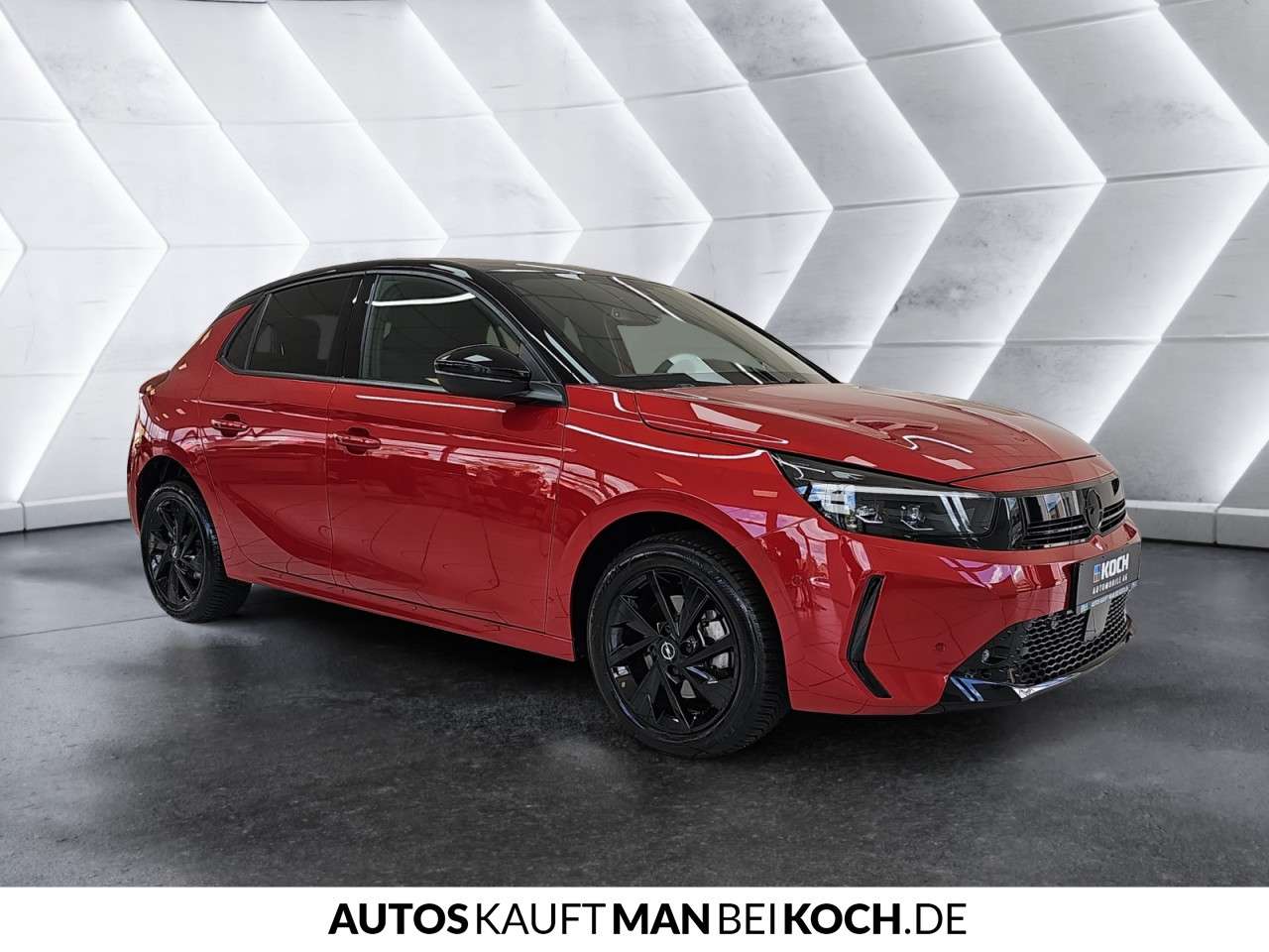 Fahrzeugbild eines Opel Corsa