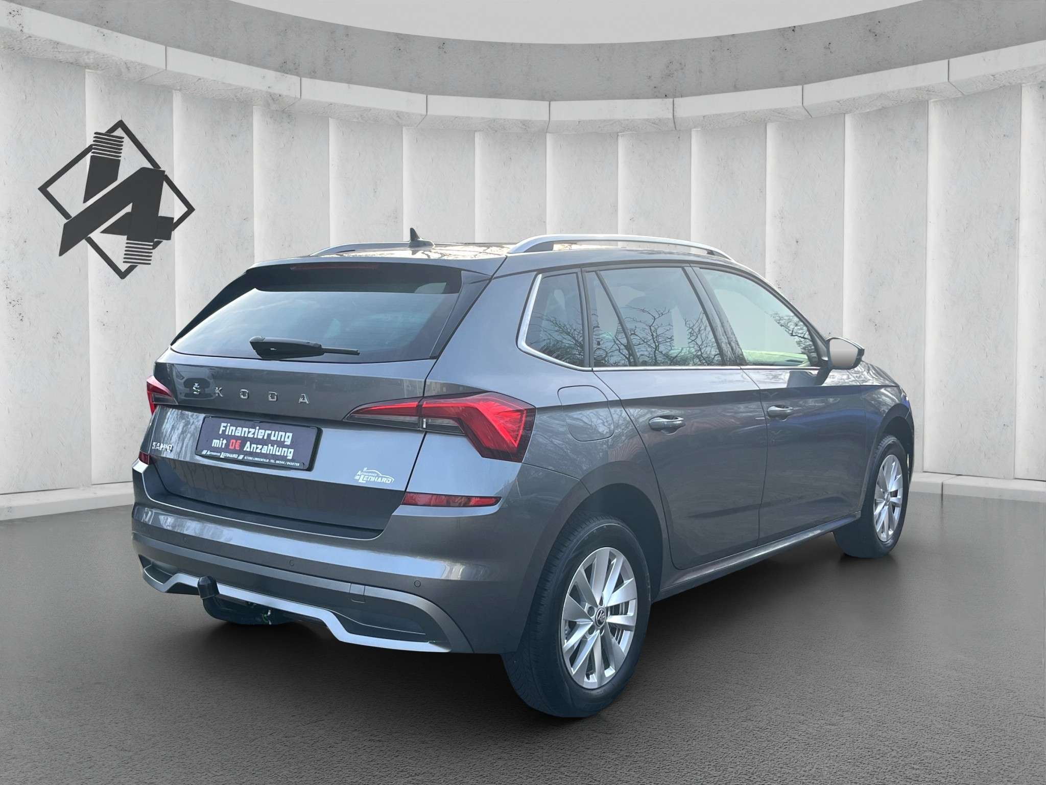 Fahrzeugbild eines Skoda Kamiq