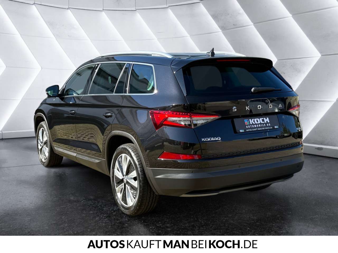 Fahrzeugbild eines Skoda Kodiaq