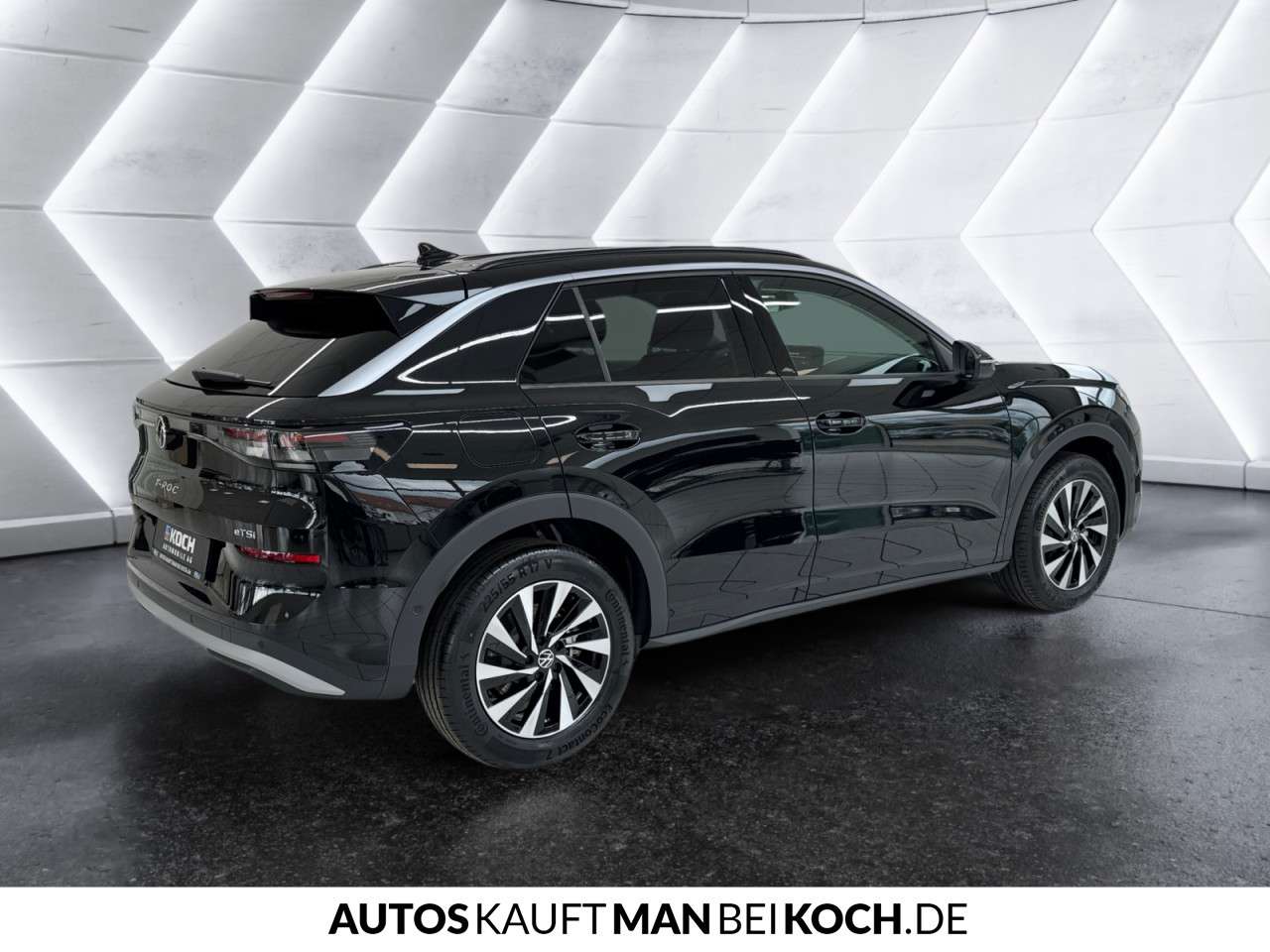 Fahrzeugbild eines Volkswagen T-Roc