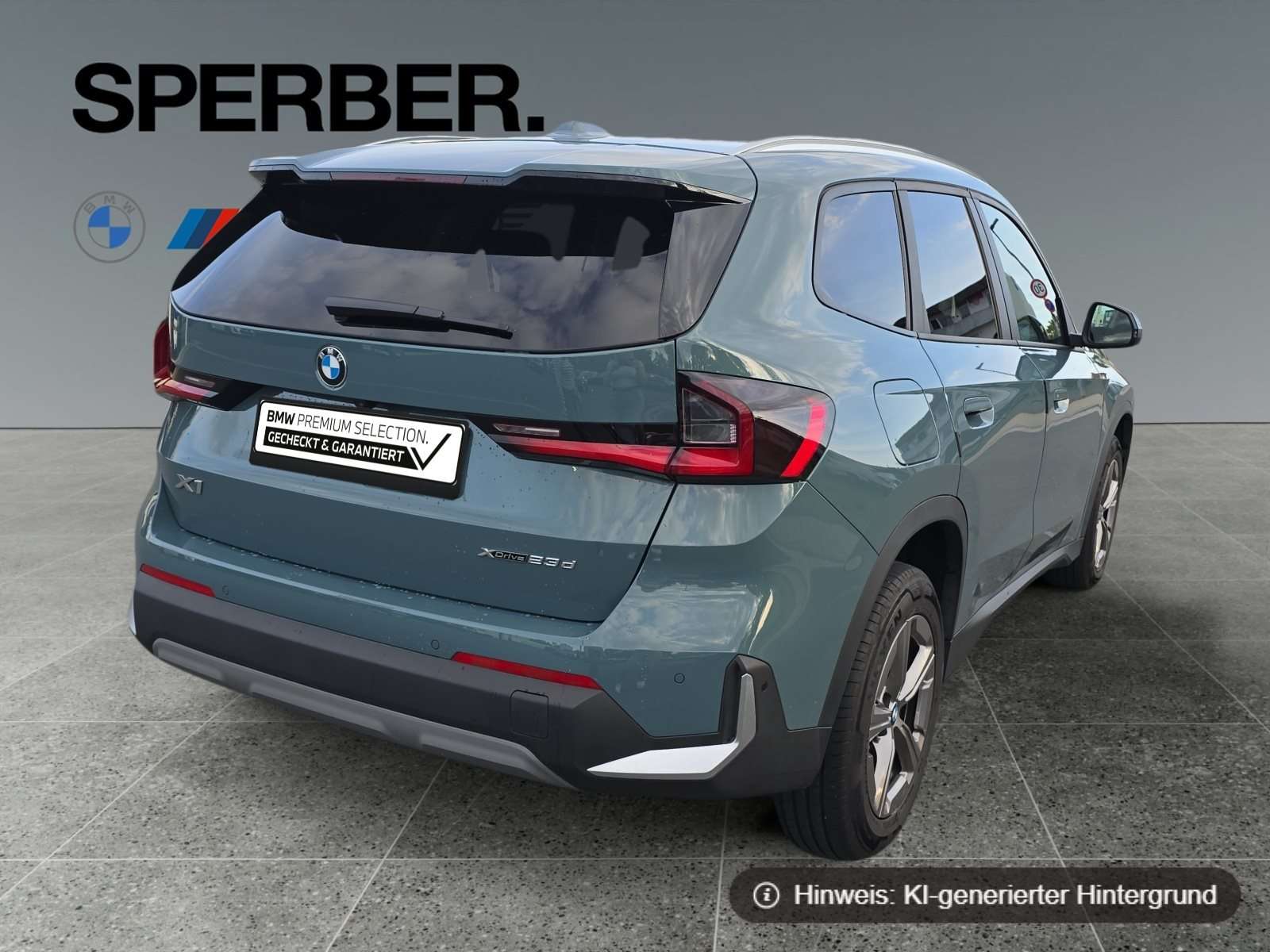 Fahrzeugbild eines BMW X1