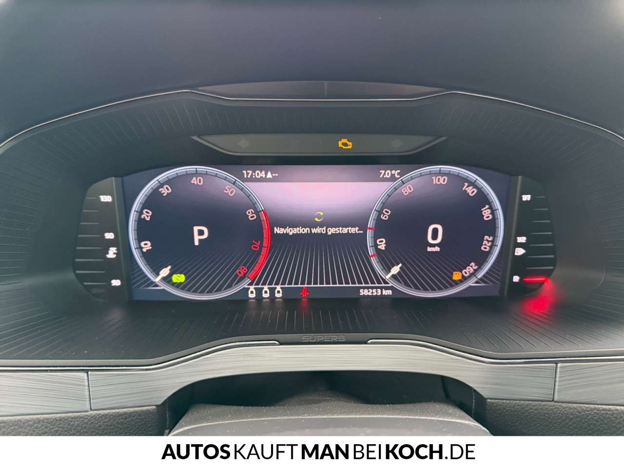 Fahrzeugbild eines Skoda Superb