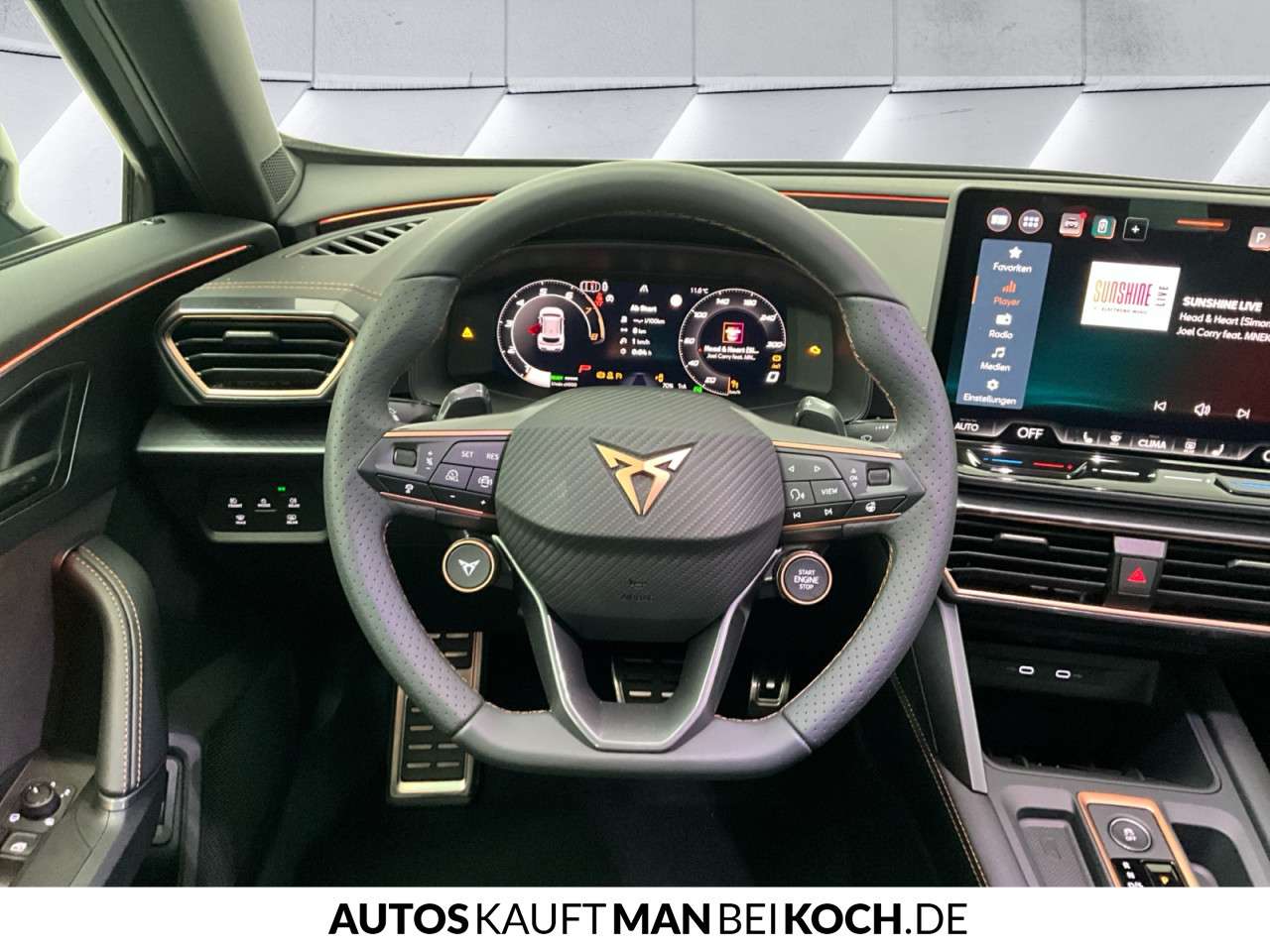 Fahrzeugbild eines CUPRA Formentor