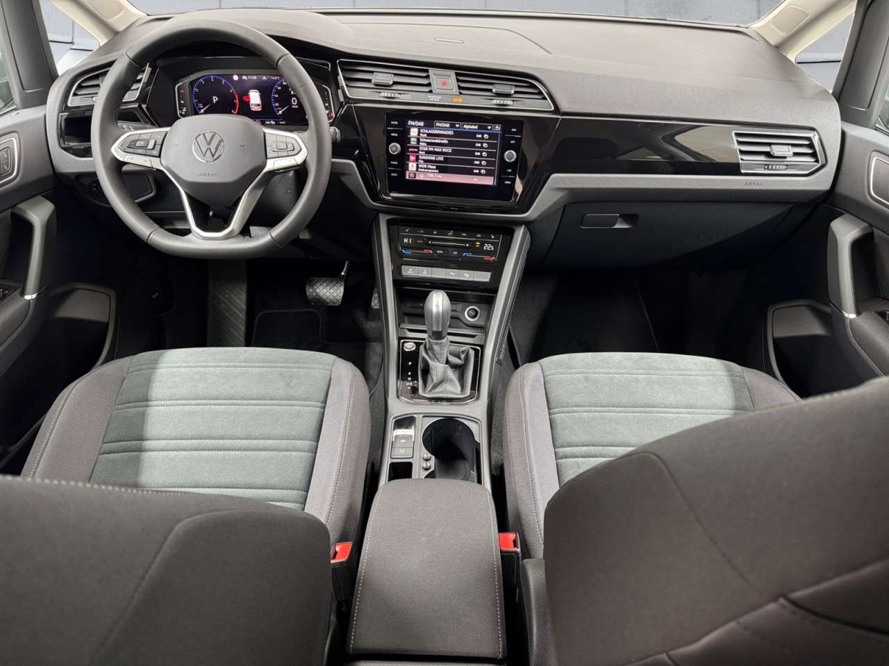 Fahrzeugbild eines Volkswagen Touran