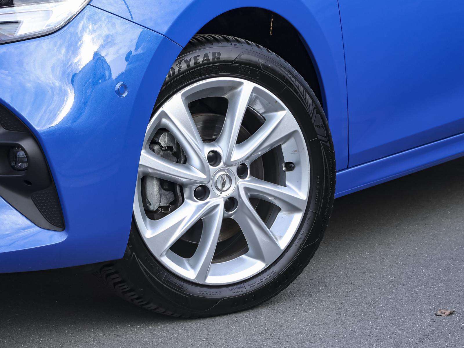 Fahrzeugbild eines Opel Corsa