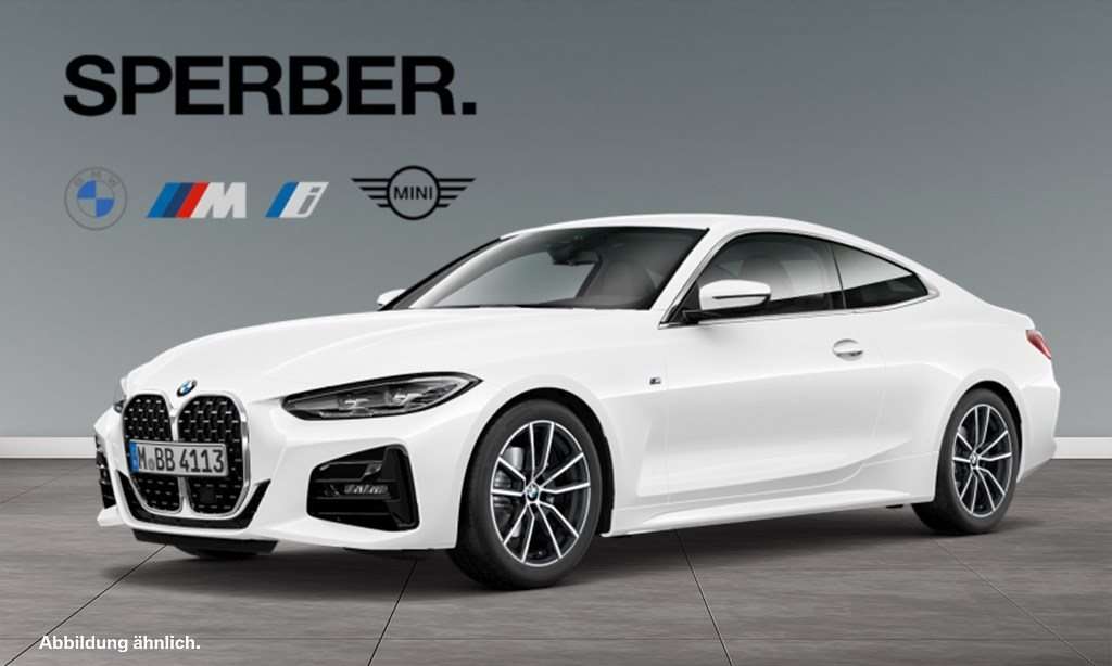 Fahrzeugbild eines BMW 4er-Reihe