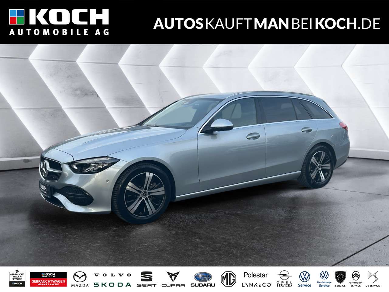 Fahrzeugbild eines Mercedes-Benz C-Klasse