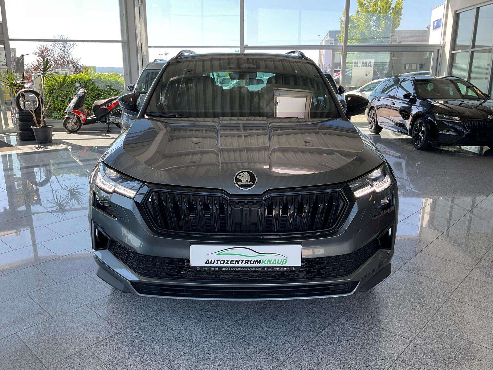 Fahrzeugbild eines Skoda Karoq