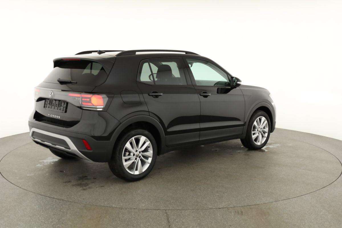 Fahrzeugbild eines Volkswagen T-Cross