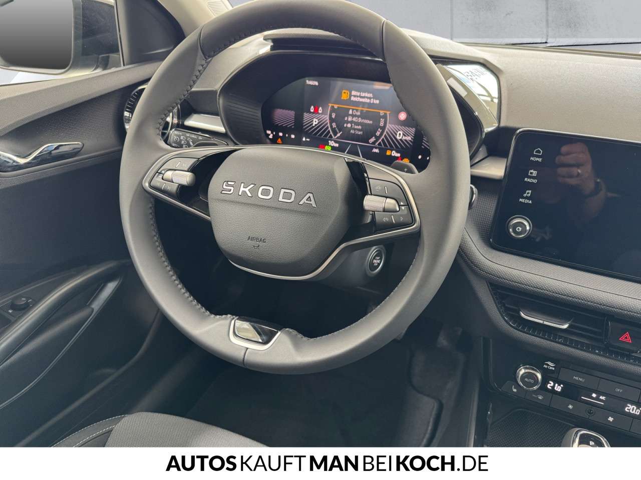 Fahrzeugbild eines Skoda Fabia