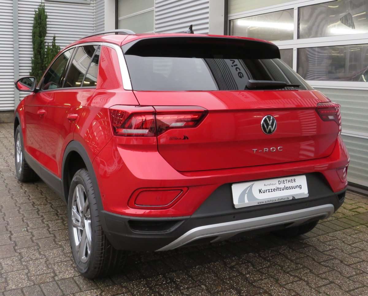 Fahrzeugbild eines Volkswagen T-Roc