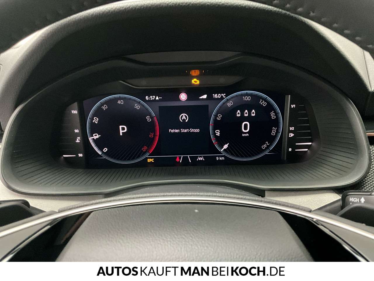 Fahrzeugbild eines Skoda Kamiq