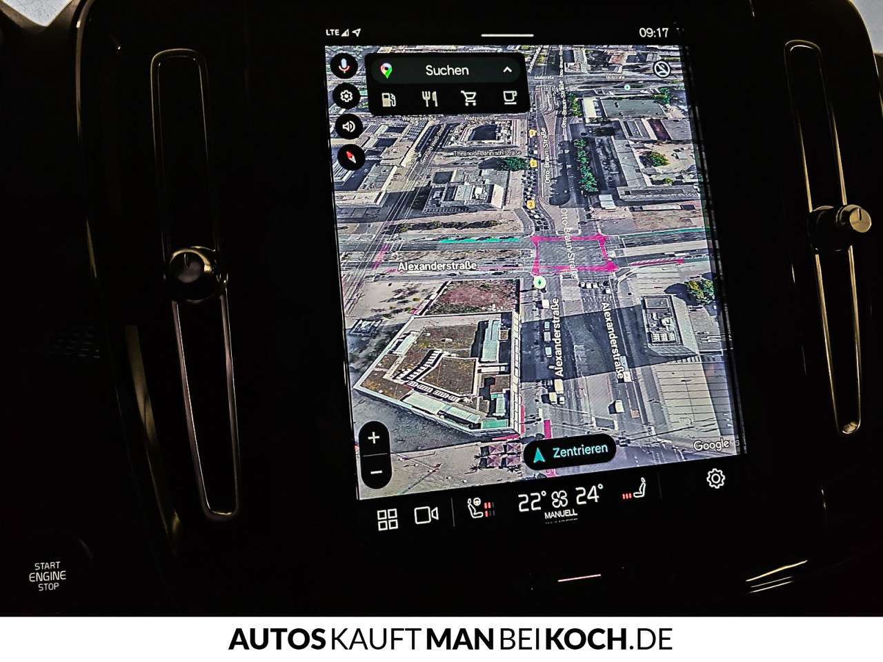 Fahrzeugbild eines Volvo XC40