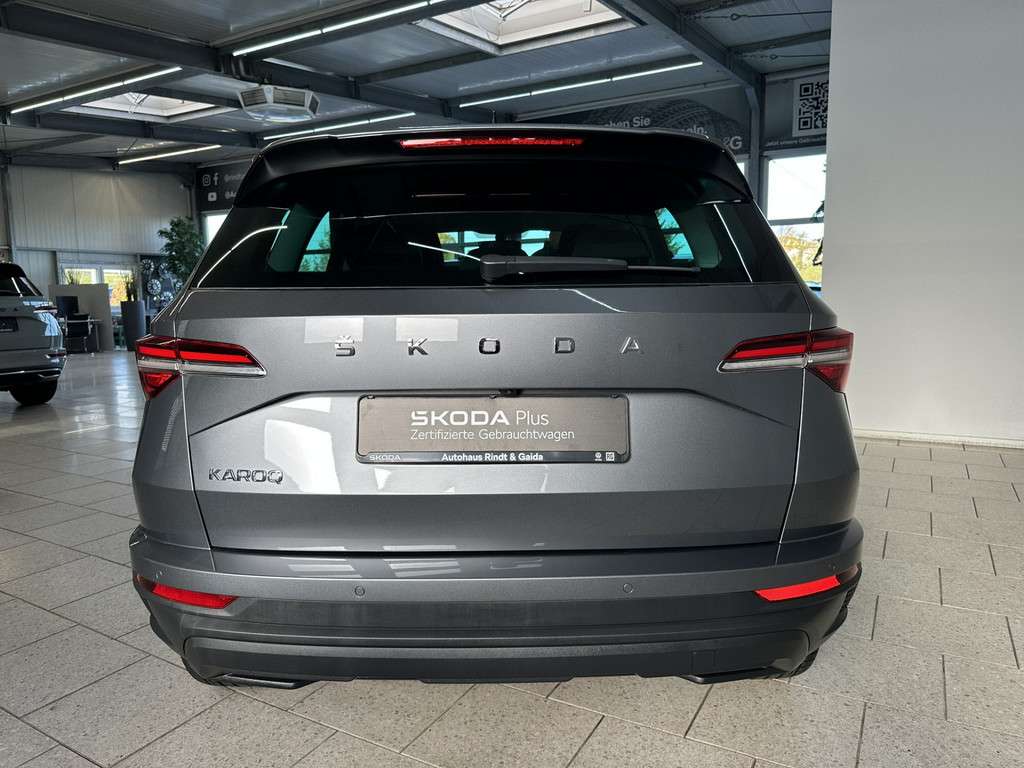 Fahrzeugbild eines Skoda Karoq