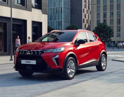 Bild Mitsubishi ASX