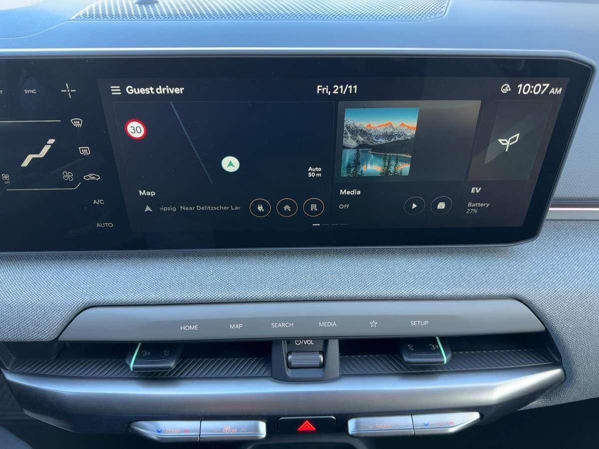 Fahrzeugbild eines Kia EV4