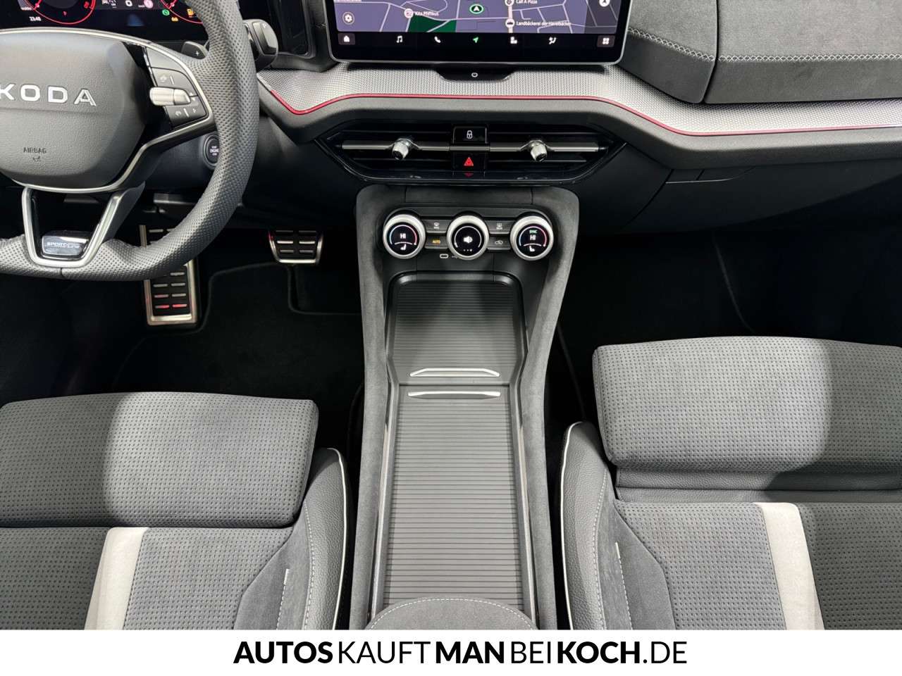 Fahrzeugbild eines Skoda Kodiaq