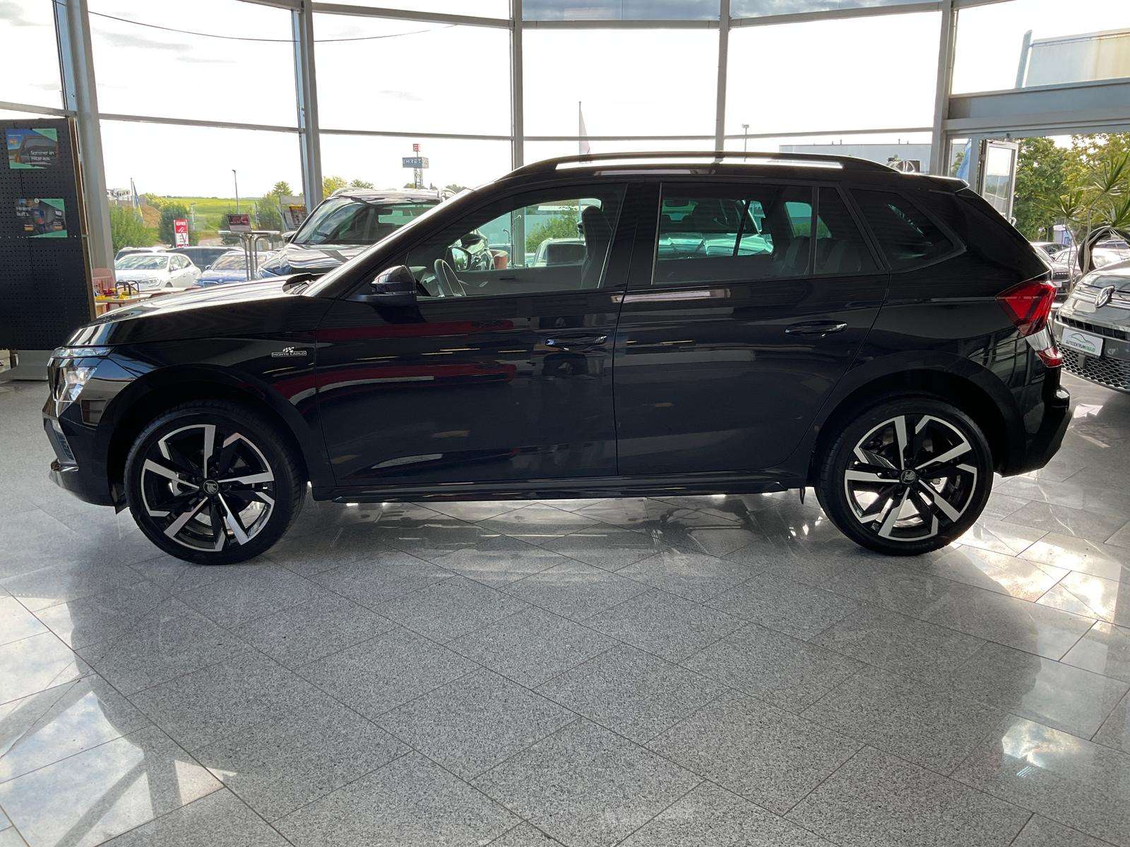 Fahrzeugbild eines Skoda Kamiq