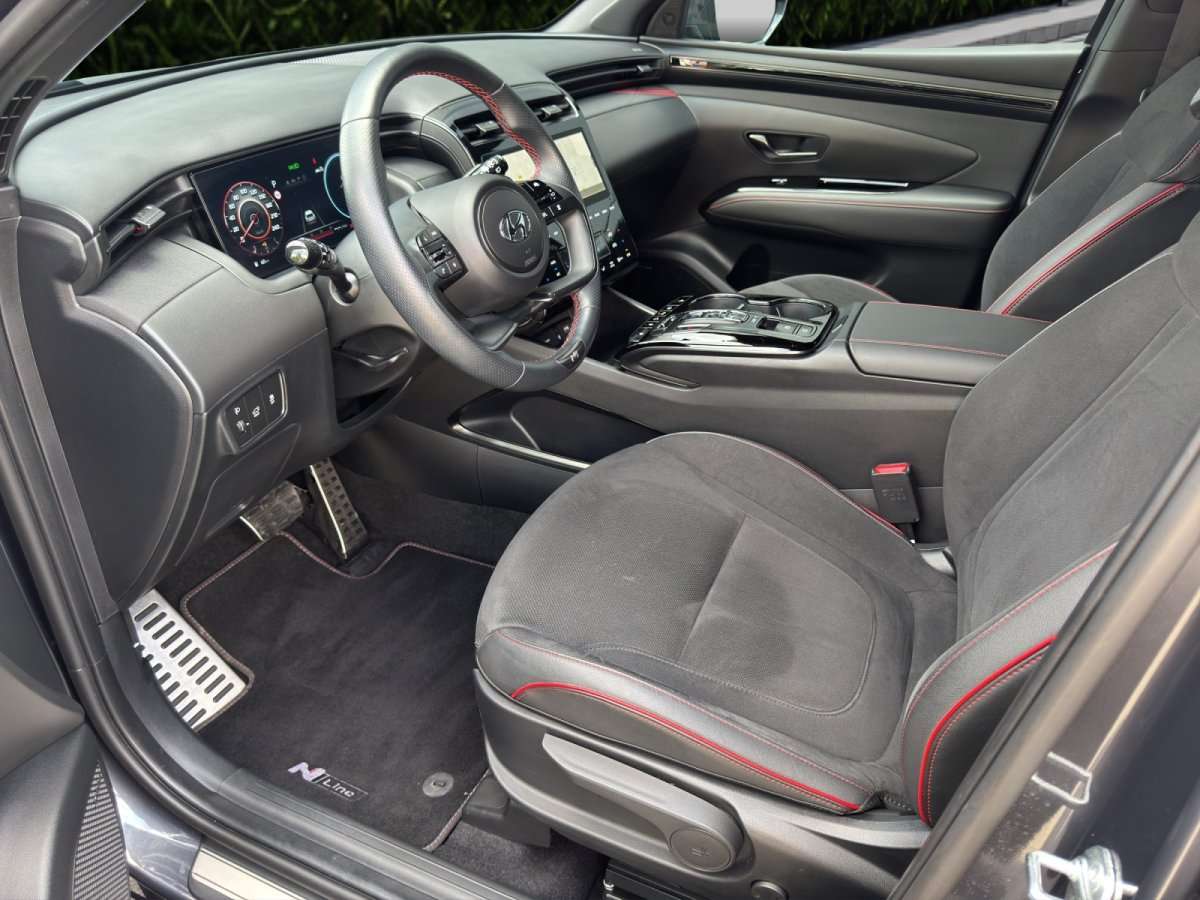 Fahrzeugbild eines Hyundai Tucson