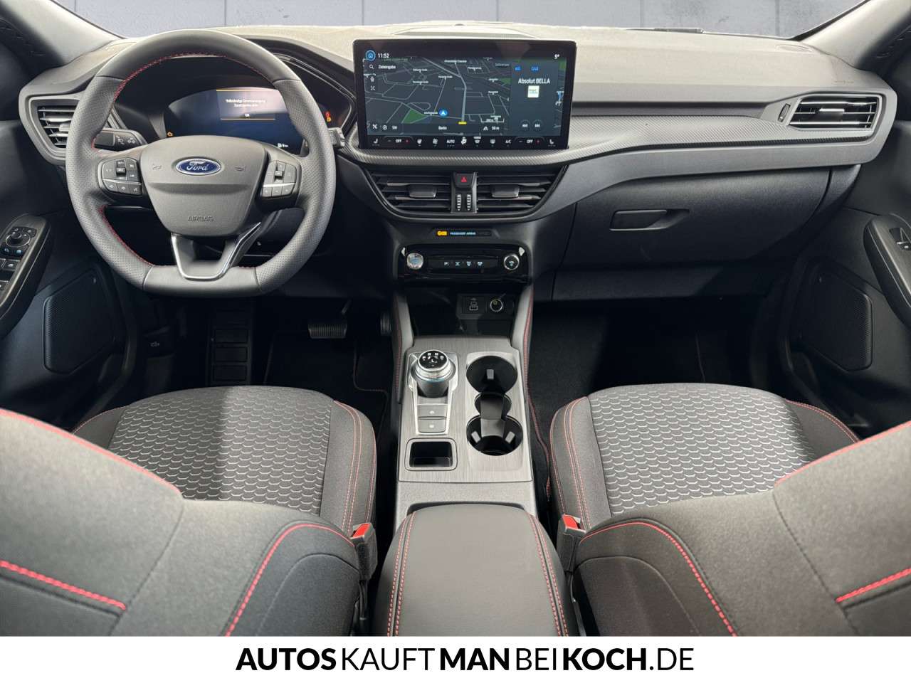 Fahrzeugbild eines Ford Kuga