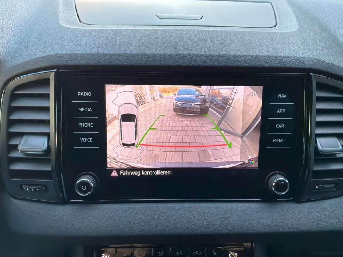 Fahrzeugbild eines Skoda Karoq