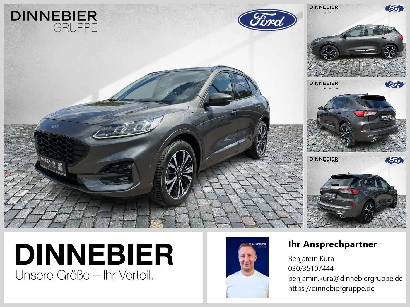 Fahrzeugbild eines Ford Kuga