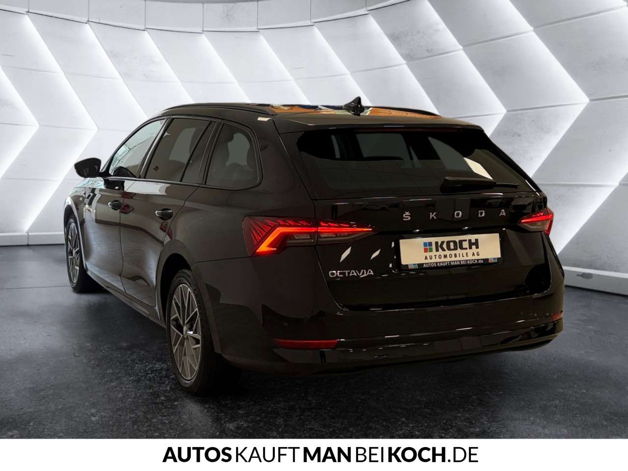 Fahrzeugbild eines Skoda Octavia