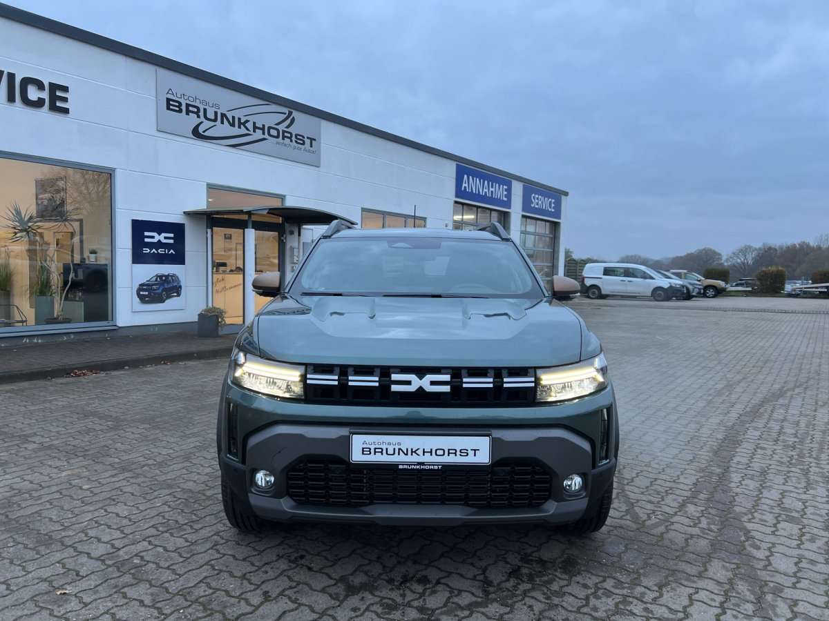 Fahrzeugbild eines Dacia Duster