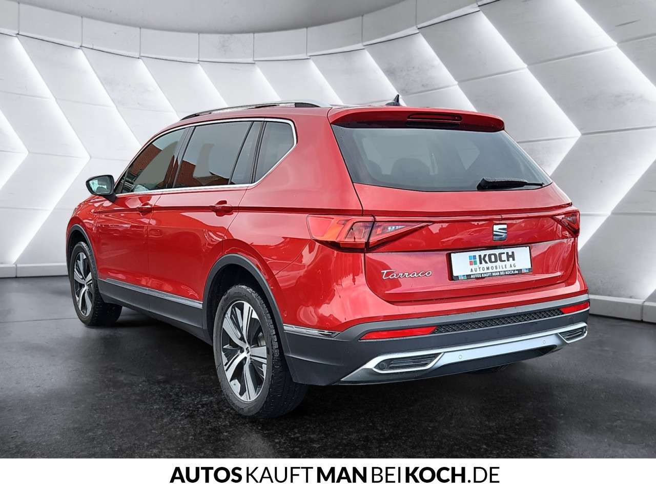 Fahrzeugbild eines SEAT Tarraco