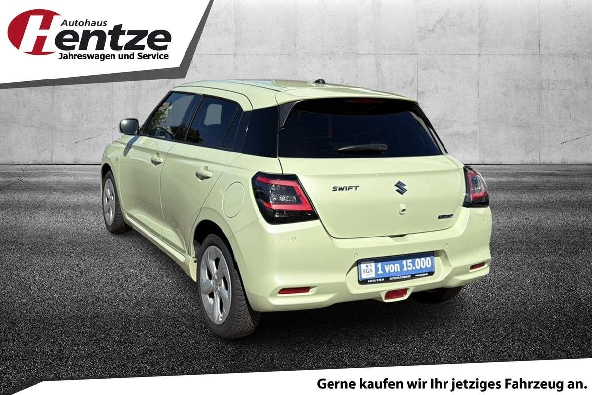 Fahrzeugbild eines Suzuki Swift