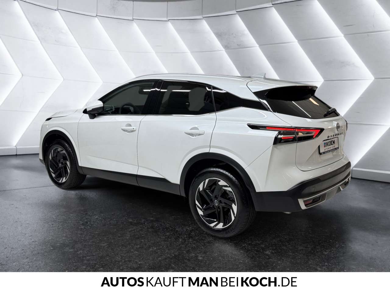 Fahrzeugbild eines Nissan Qashqai