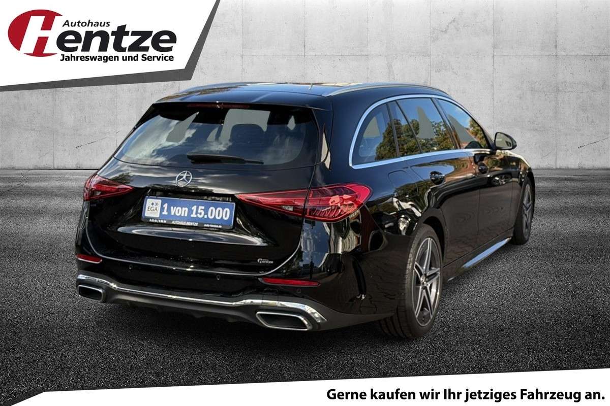 Fahrzeugbild eines Mercedes-Benz C-Klasse