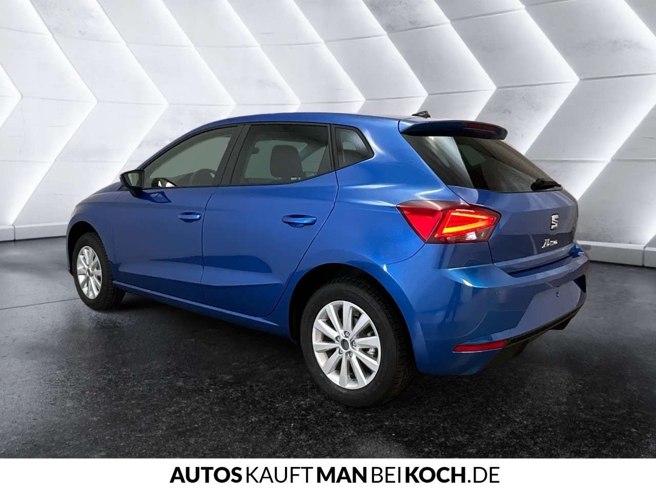 Fahrzeugbild eines SEAT Ibiza