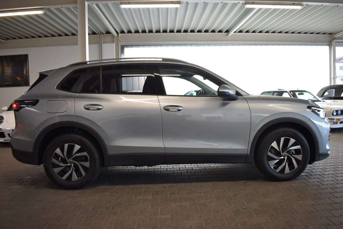 Fahrzeugbild eines Volkswagen Tiguan